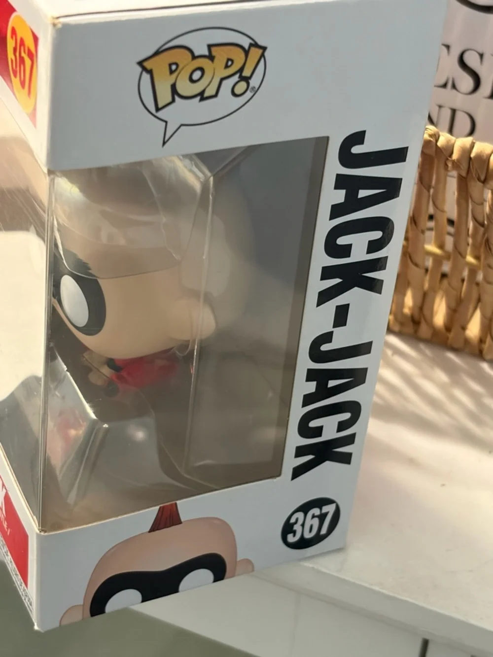 Funko Pop Jack-Jack Incredibles 2 #367 - Picture 3 of 5